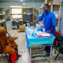 AUSSOM Sector 5 troops hold medical camp for Hirshabelle communities