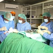 AUSSOM trains Kenyan troops in healthcare skills to promote regional stability
