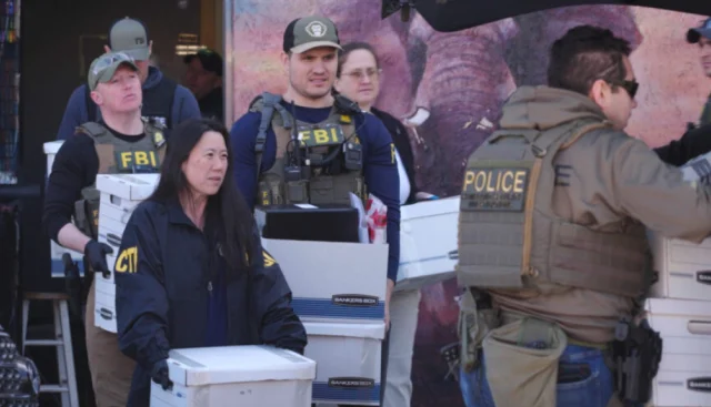 Agents with search warrants target Minnesota in public fraud probe