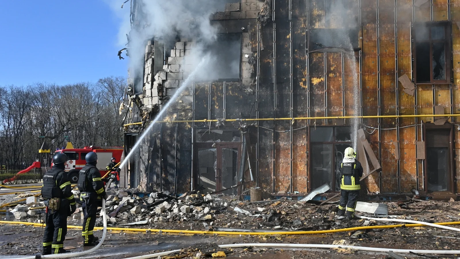 Analysis shows Russia made no territorial gains in Ukraine in March