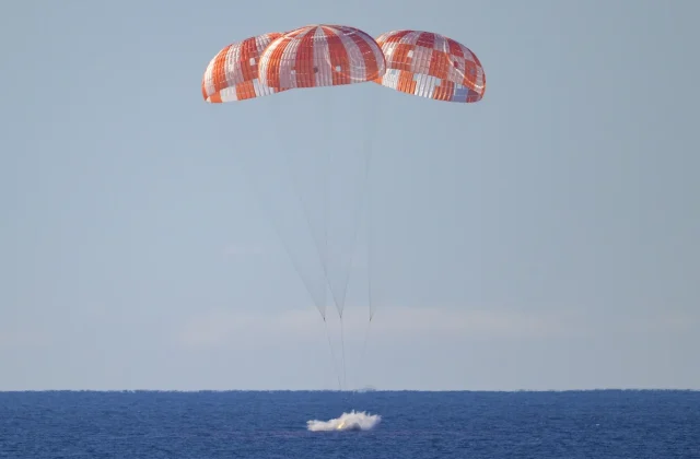 Artemis II astronauts splash down, concluding historic 10-day moon mission