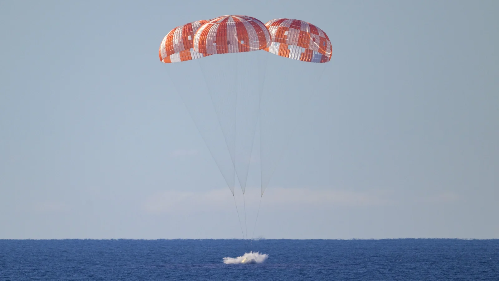 Artemis II astronauts splash down, concluding historic 10-day moon mission