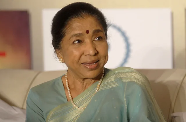 Asha Bhosle, Legendary Indian Singer, Dies at 92