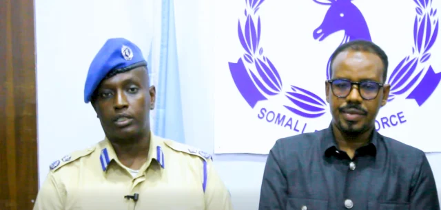 Baidoa police ban heavy weapons after political transition to tighten security