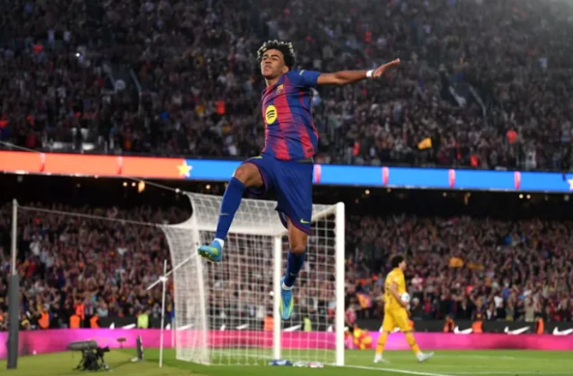 Barcelona moves nine points clear atop La Liga standings