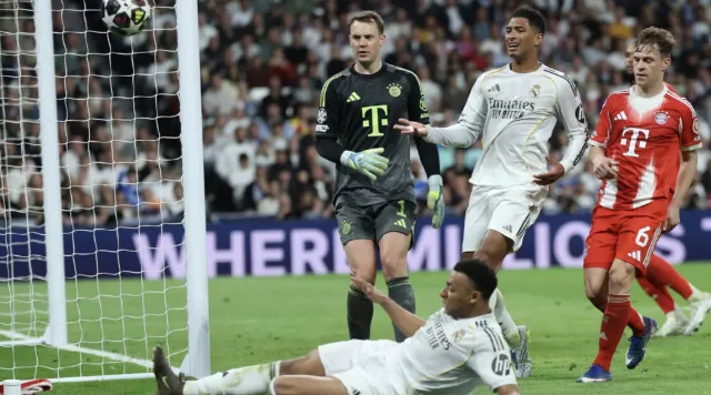 Bayern beats Real Madrid to seize Champions League initiative