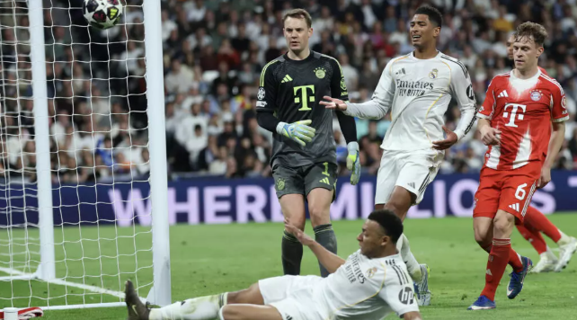 Bayern beats Real Madrid to seize Champions League initiative