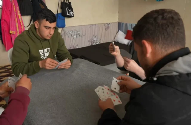 Beirut shelter rarely empties as crises continue driving people there