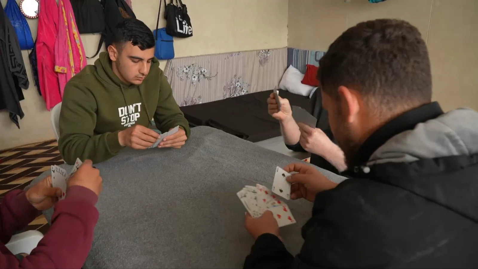 Beirut shelter rarely empties as crises continue driving people there