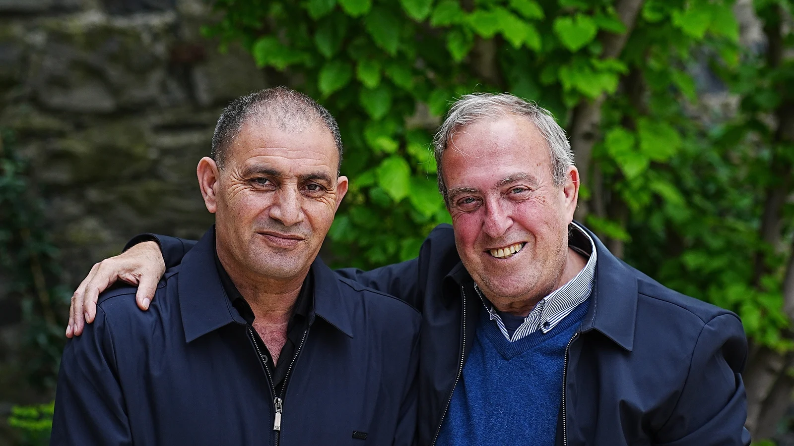 Bereaved Israeli and Palestinian fathers campaign together for peace