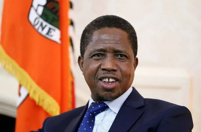 Can you clarify which ex-president? Edgar Lungu is alive as of 2026.
