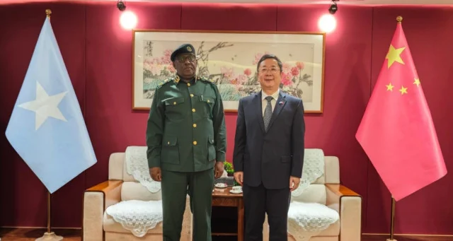 China pledges equipment support for Somalia’s prison system