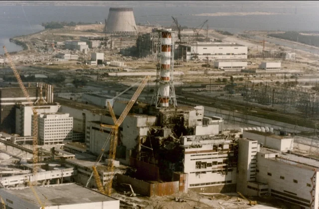Chornobyl remains at risk 40 years after the disaster