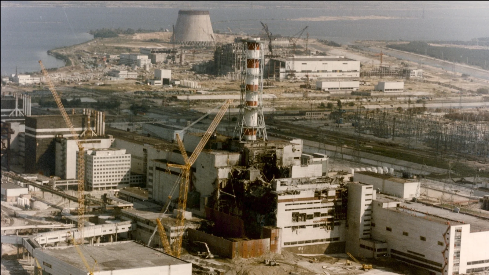 Chornobyl remains at risk 40 years after the disaster