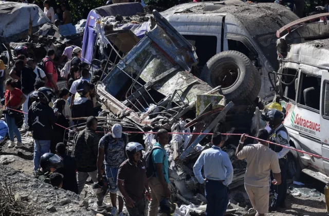 Death toll from Colombia road bombing rises to 20