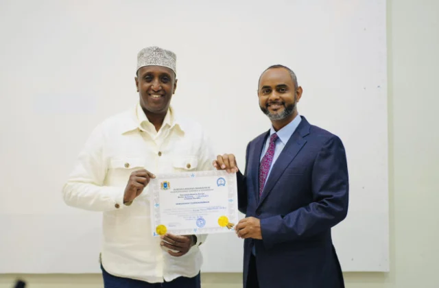 Dispute erupts in Baidoa over parliamentary seat HOP204 election