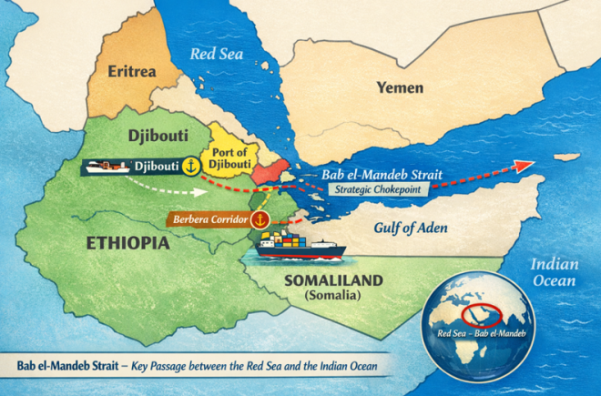 Djibouti, North Western State of Somalia and Ethiopia Form Strategic Triangle in Horn of Africa