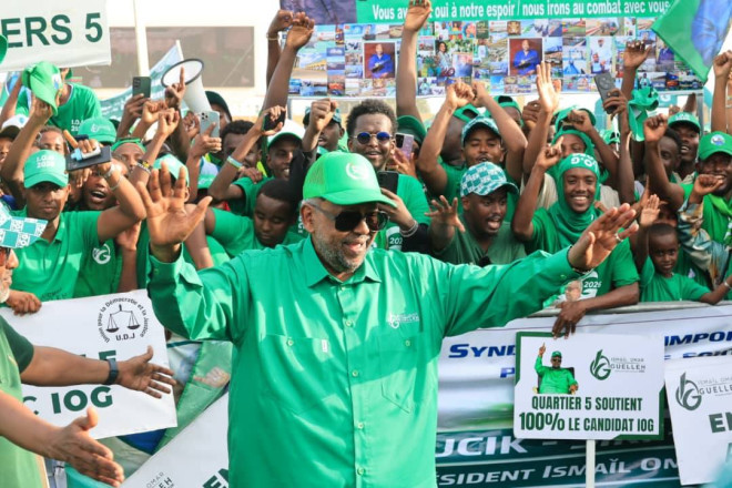 Djibouti President Guelleh wins sixth straight term in office