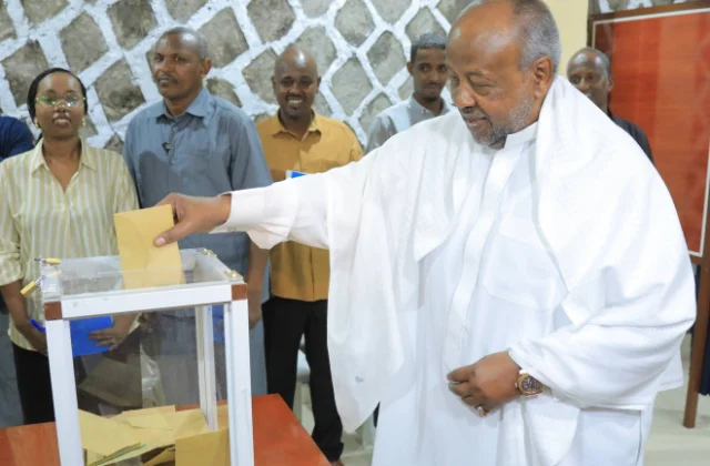 Djibouti’s Guelleh set to win sixth term after age limits lifted