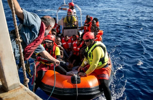 Dozens Feared Missing After Migrant Boat Capsizes Off Libya Coast