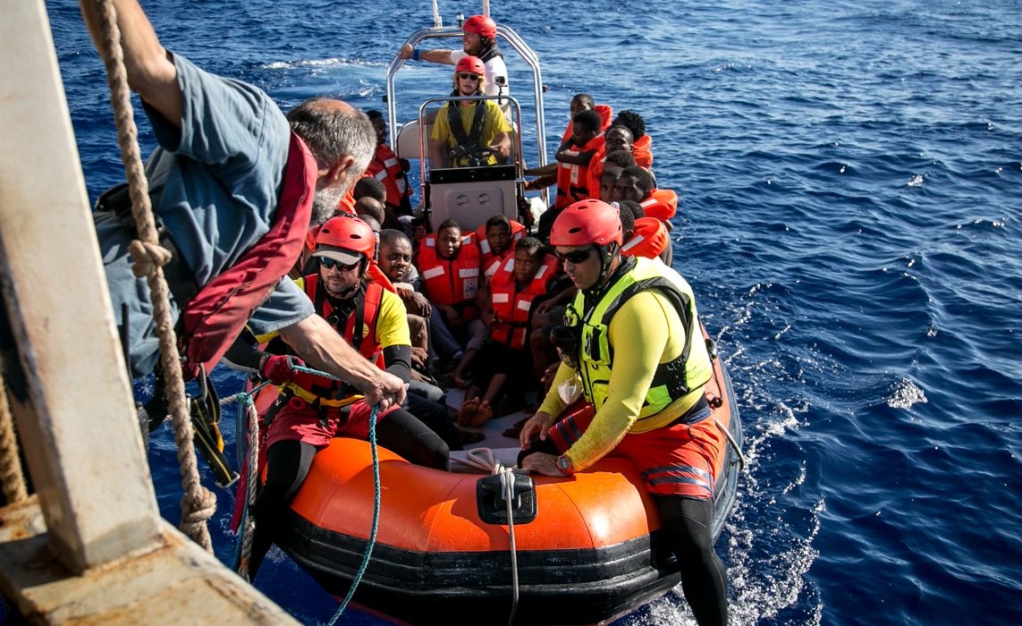 Dozens Feared Missing After Migrant Boat Capsizes Off Libya Coast
