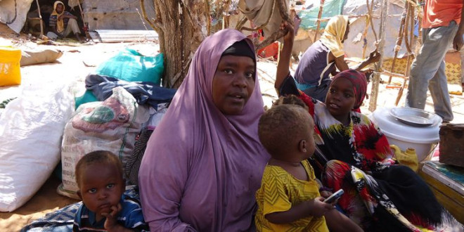 Drought-hit Lower Juba pastoralists flee toward Somali-Kenyan border