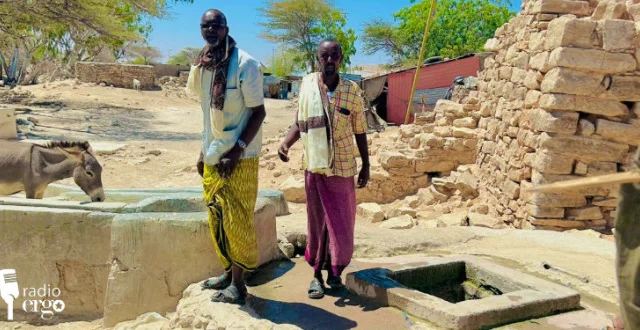 Dry wells leave Sool residents without access to water