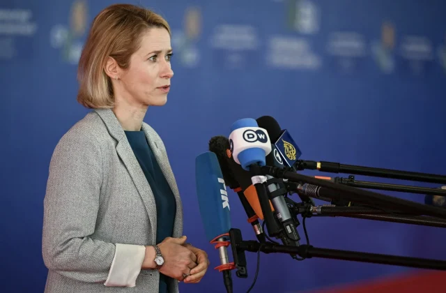 EU begins push for new sanctions against Russia, Kallas says