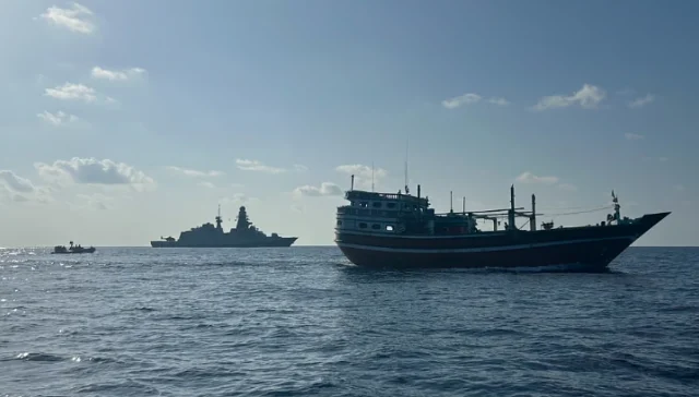 EU naval forces retake hijacked Iranian vessel off Somalia