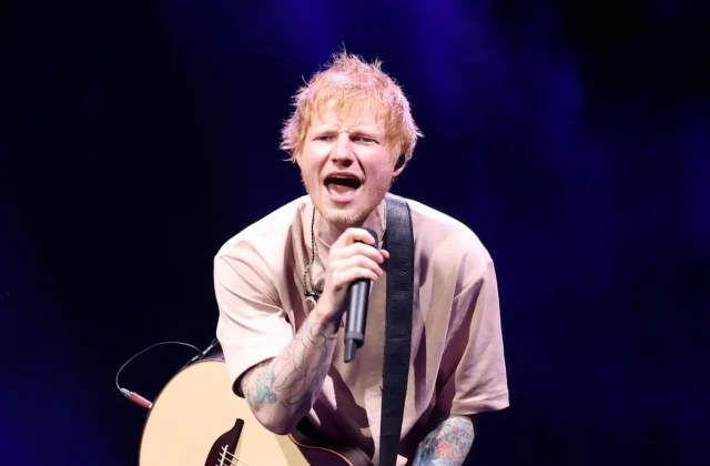 Ed Sheeran says he had shingles and is recovering