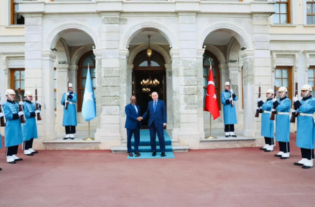Erdogan, Somali president pledge deeper strategic ties in Istanbul