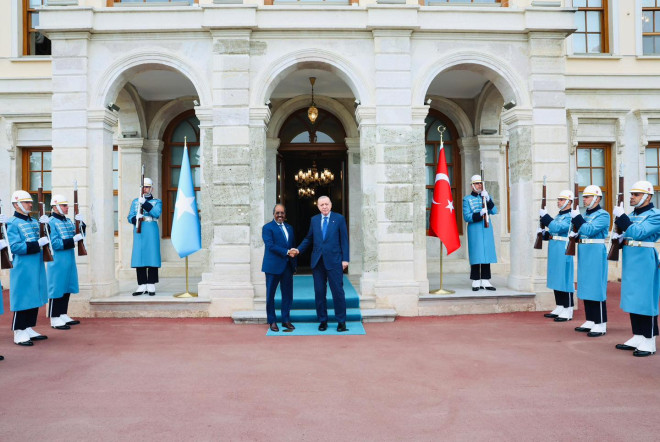 Erdogan, Somali president pledge deeper strategic ties in Istanbul