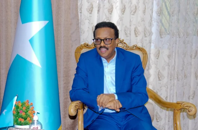 Former President Farmaajo calls for unity as Somalia nears elections
