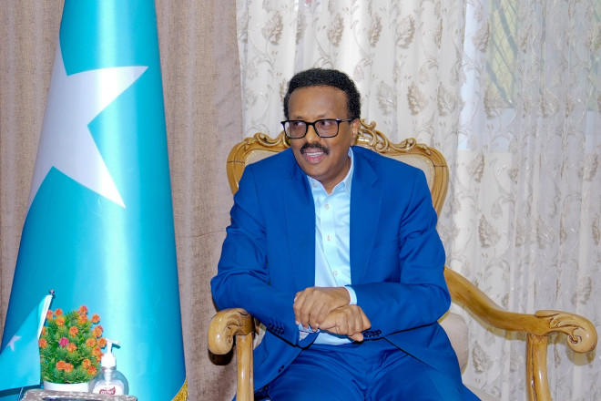 Former President Farmaajo calls for unity as Somalia nears elections