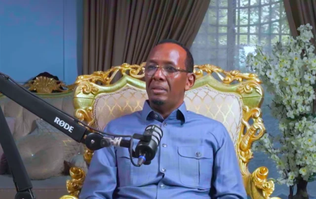 Former intelligence chief criticizes Somali president over security and governance