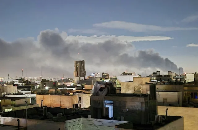 Fresh strikes hit Tehran ahead of US deadline to reopen Strait of Hormuz