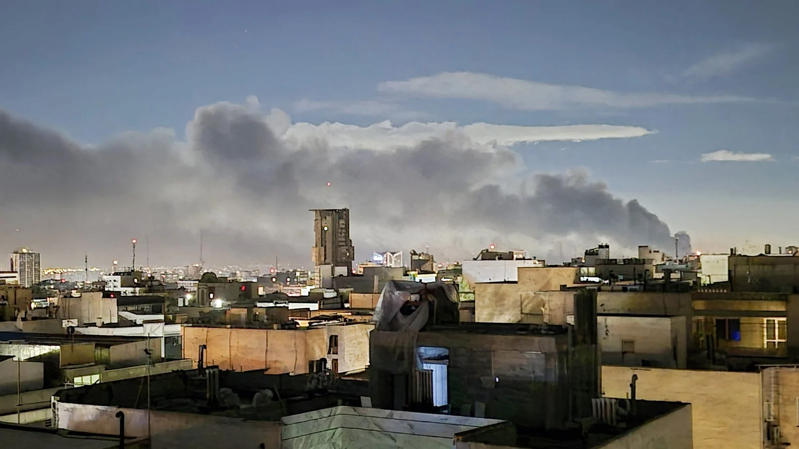 Fresh strikes hit Tehran ahead of US deadline to reopen Strait of Hormuz