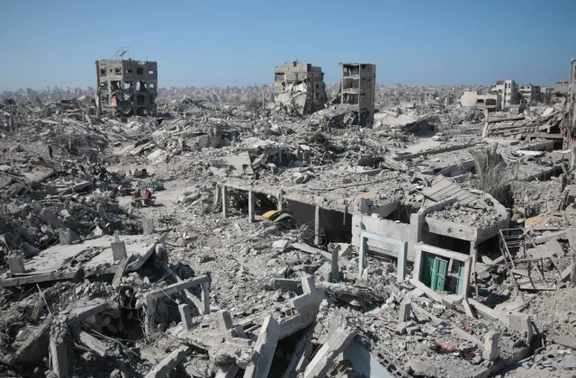 Gaza reconstruction will cost $71 billion, EU foreign policy chief says