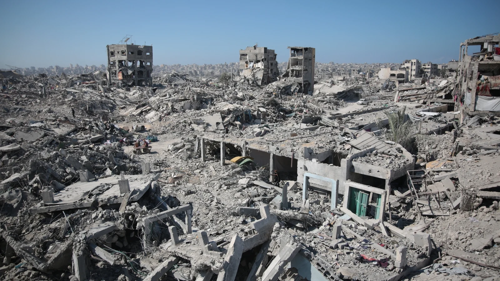 Gaza reconstruction will cost $71 billion, EU foreign policy chief says