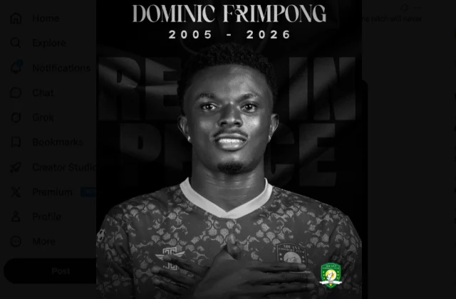 Ghanaian Footballer Fatally Shot in Armed Attack on Team Bus
