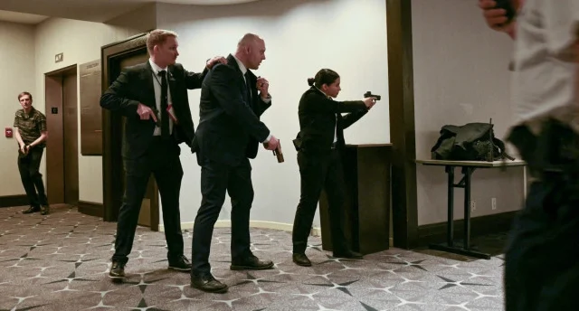 Gunman charges toward White House correspondents’ dinner ballroom, shots fired; Trump unharmed