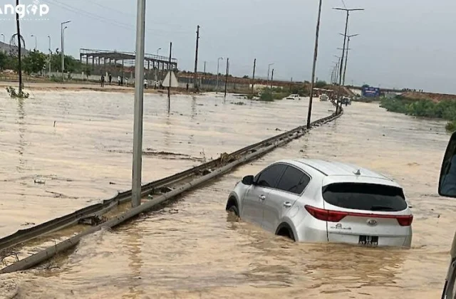 Heavy Rains Kill 29, Cause Widespread Damage Across Angola