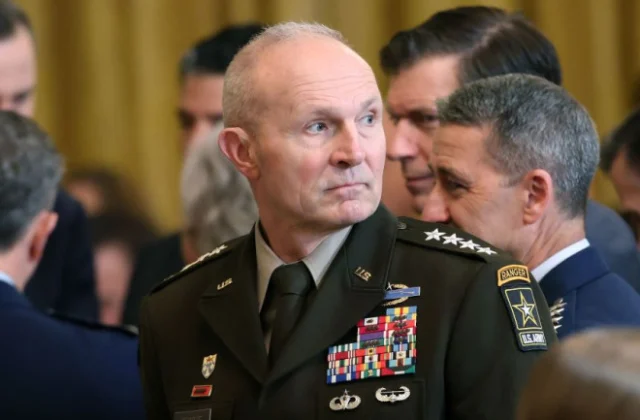 Hegseth fires US Army chief of staff, sources say