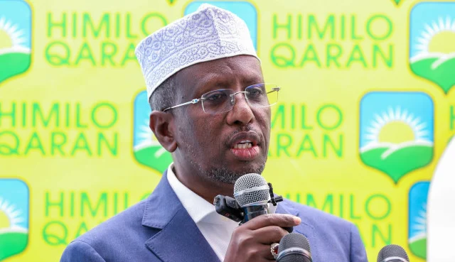 Himilo Qaran Party warns of constitutional crisis as Parliament term ends