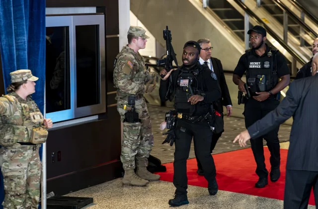 How the White House Correspondents’ Dinner shooting unfolded
