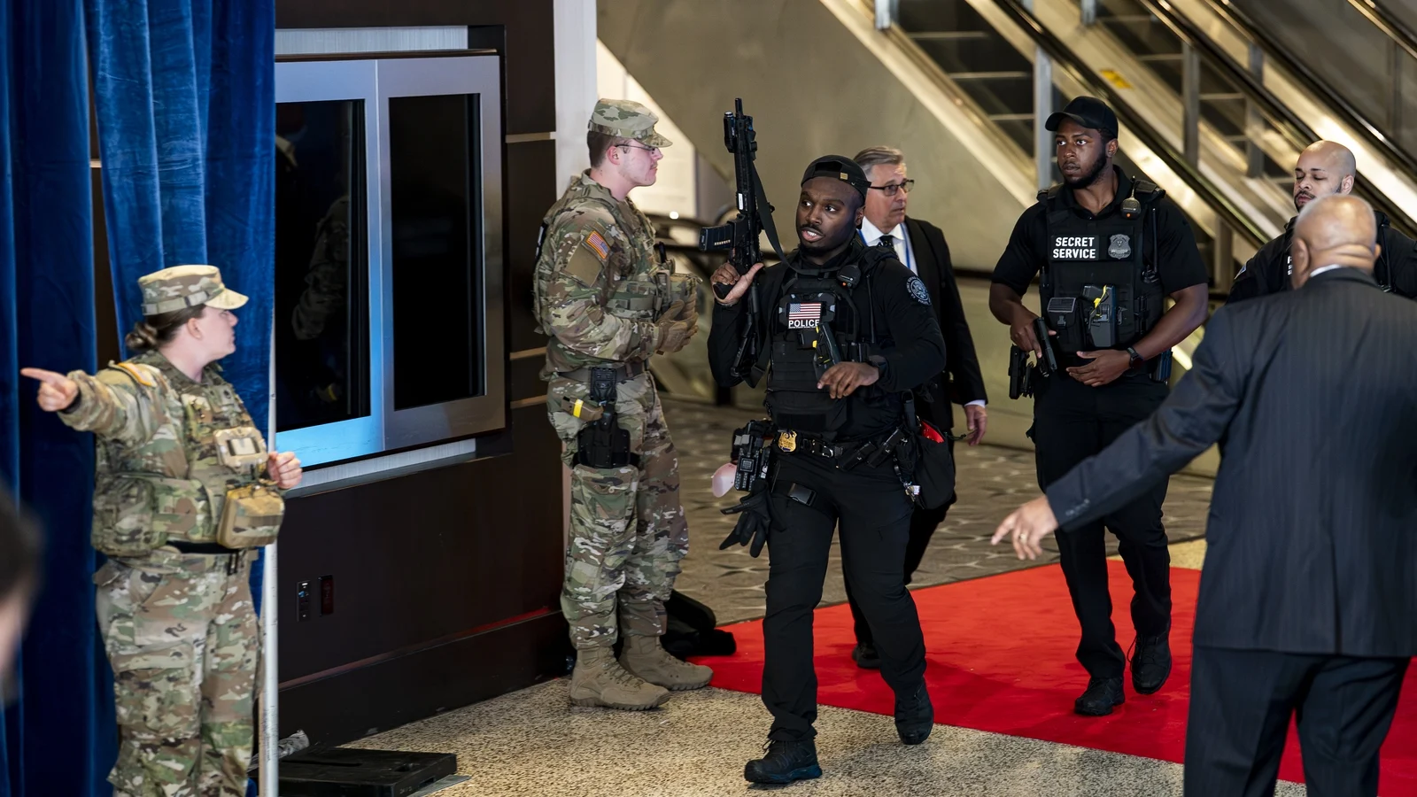 How the White House Correspondents’ Dinner shooting unfolded