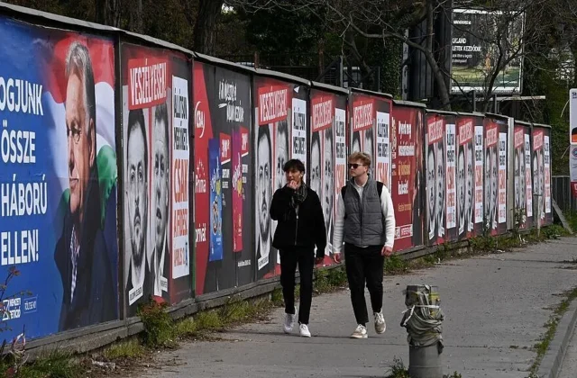 Hungary’s election battle centers on the country’s future