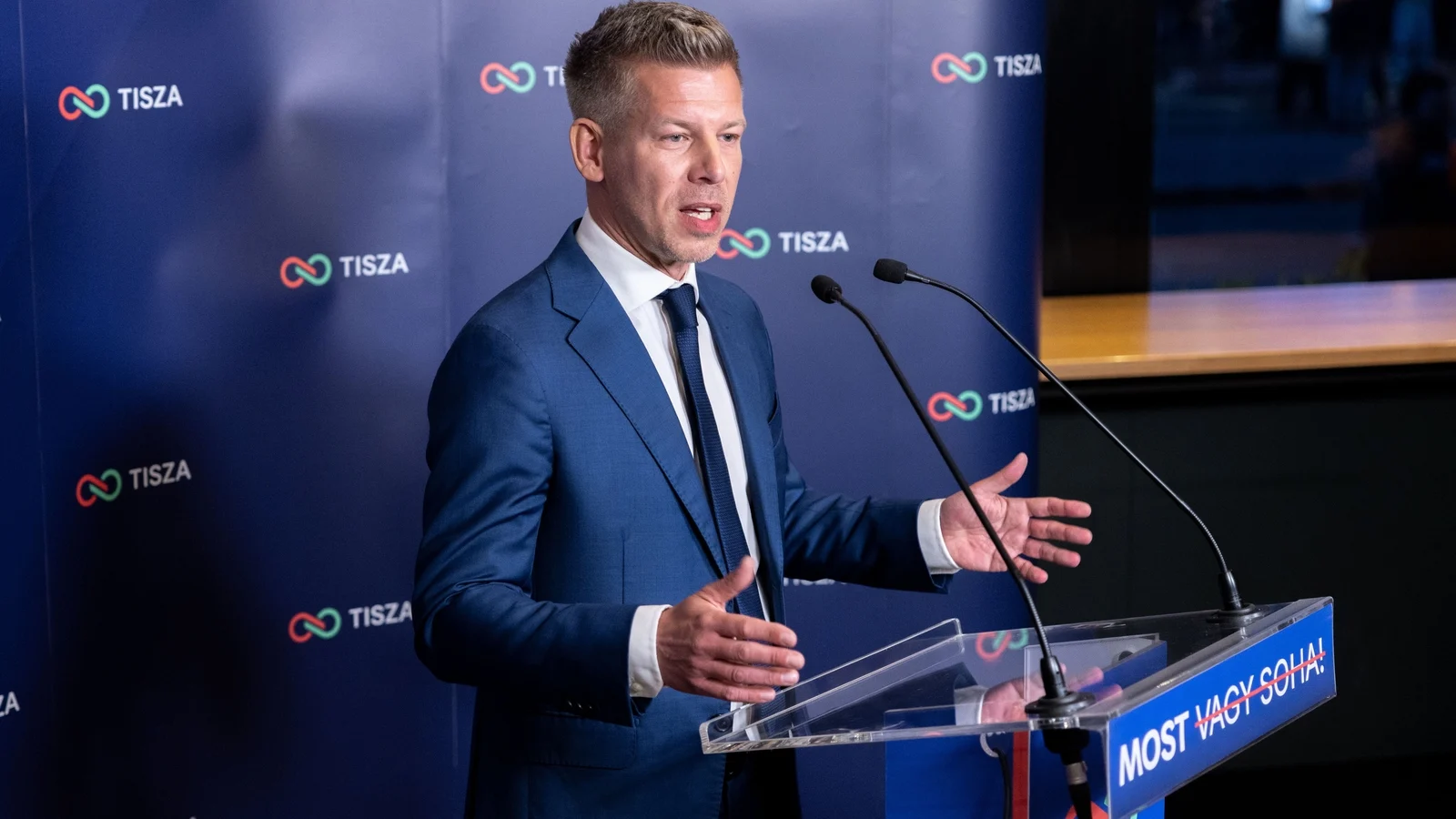 Hungary’s parliament to elect Peter Magyar prime minister in early May