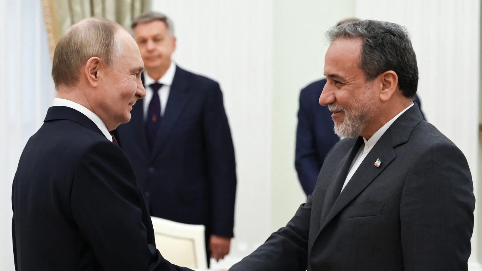 Iran Foreign Minister to Meet Putin as US Blamed for Stalled Peace Talks