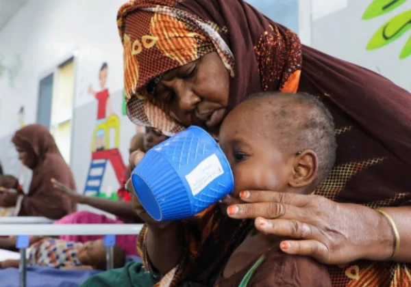 Iran War Adds to Somalia’s Malnourished Children’s Woes